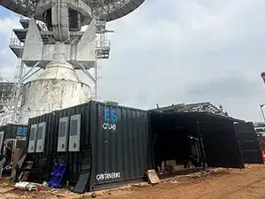 Proyecto de Centro de Datos, Indonesia
