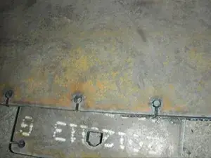 Granallado o Sandblasting
