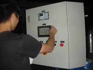 Gabinete de Control Eléctrico