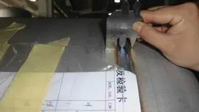 Inspección de Soldadura