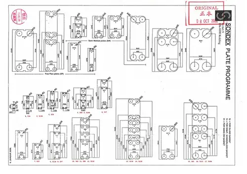 Amplia Gama de Diseños de Placas